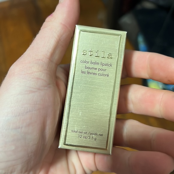 💕🌙Host Pick! Rare! Stila Color Balm Meg Lipstick - Picture 7 of 8
